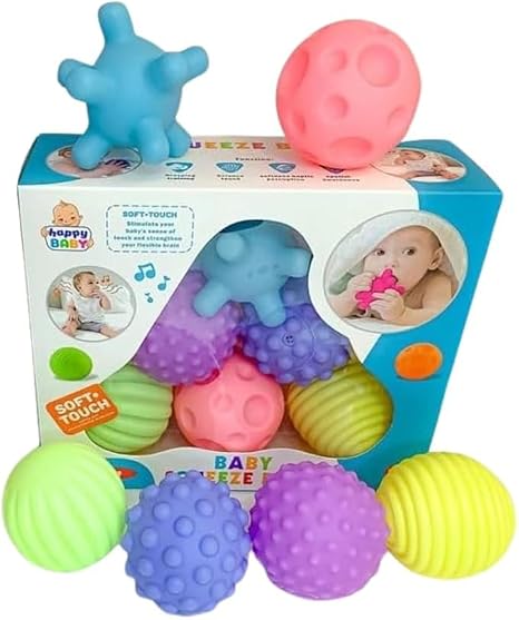 🌈👶 كرات العضاضة للأطفال