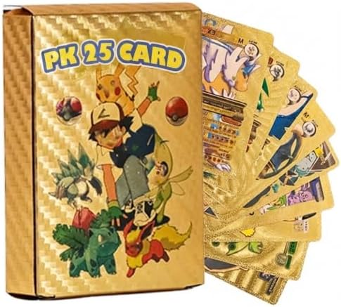 ⚡كروت بوكيمون الذهبية | Golden Pokémon Cards
