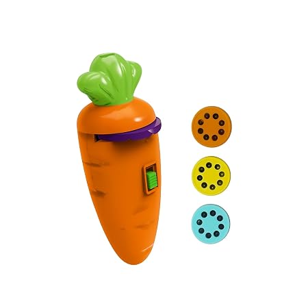 🥕🌙 بروجكتور الجزرة للصور