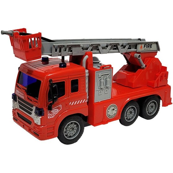 🚨🚒 عربية المطافي بالريموت كنترول
