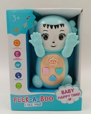 👶🙈 لعبة بيكابو التفاعلية