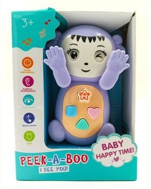 👶🙈 لعبة بيكابو التفاعلية