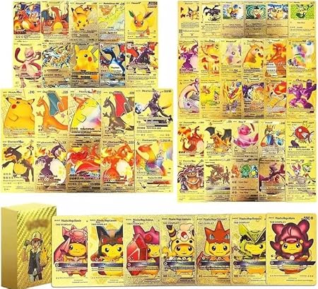 ⚡كروت بوكيمون الذهبية | Golden Pokémon Cards
