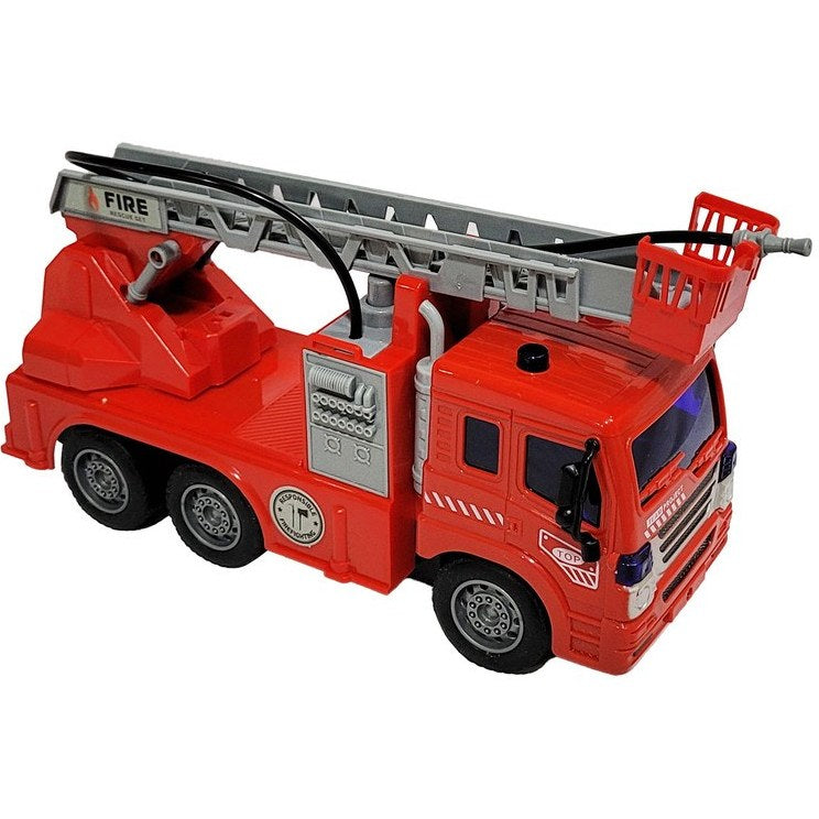 🚨🚒 عربية المطافي بالريموت كنترول