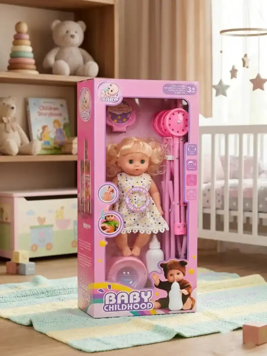 👶🎀 لعبة العروسة والعربية