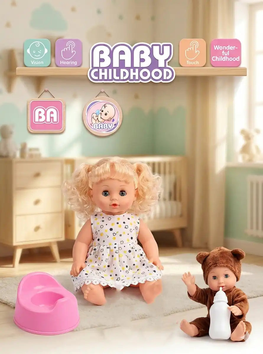 👶🎀 لعبة العروسة والعربية