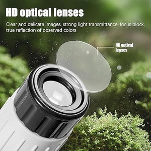 عدسات ميكروسكوب الأطفال