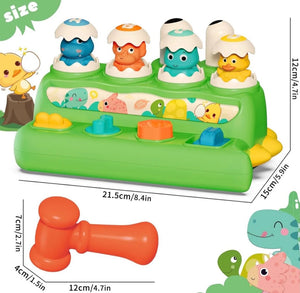 لعبة Pop Up Toy التعليمية للأطفال - صورة 3
